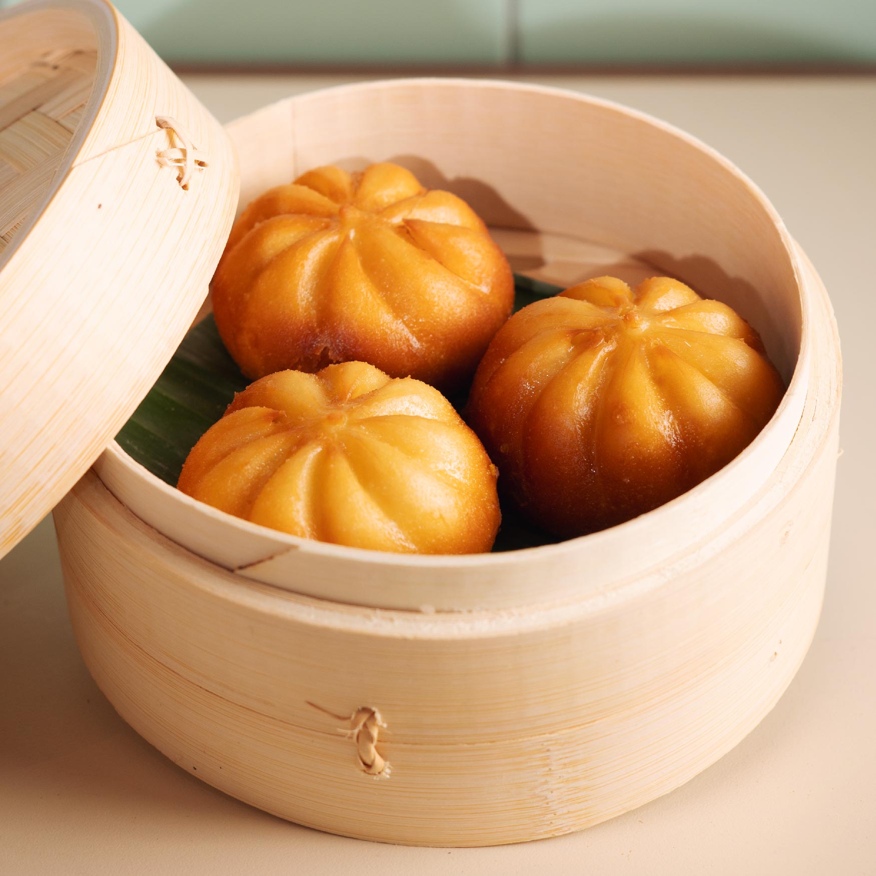 Fried Chilli Crab Bao