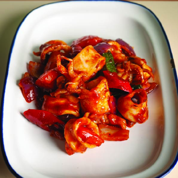 Sambal Squid 🌶️🌶️