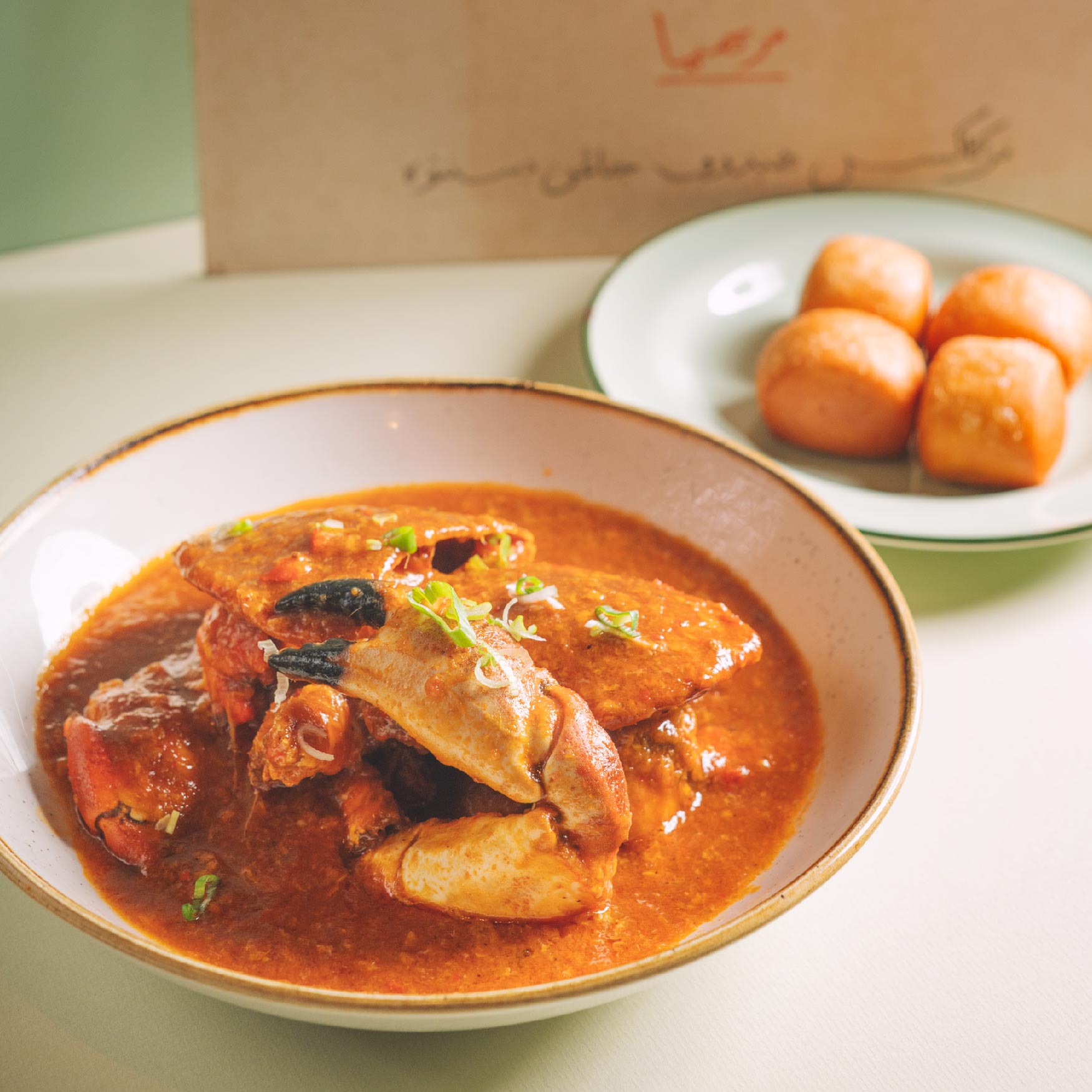 Singapore Chilli Crab 🌶️