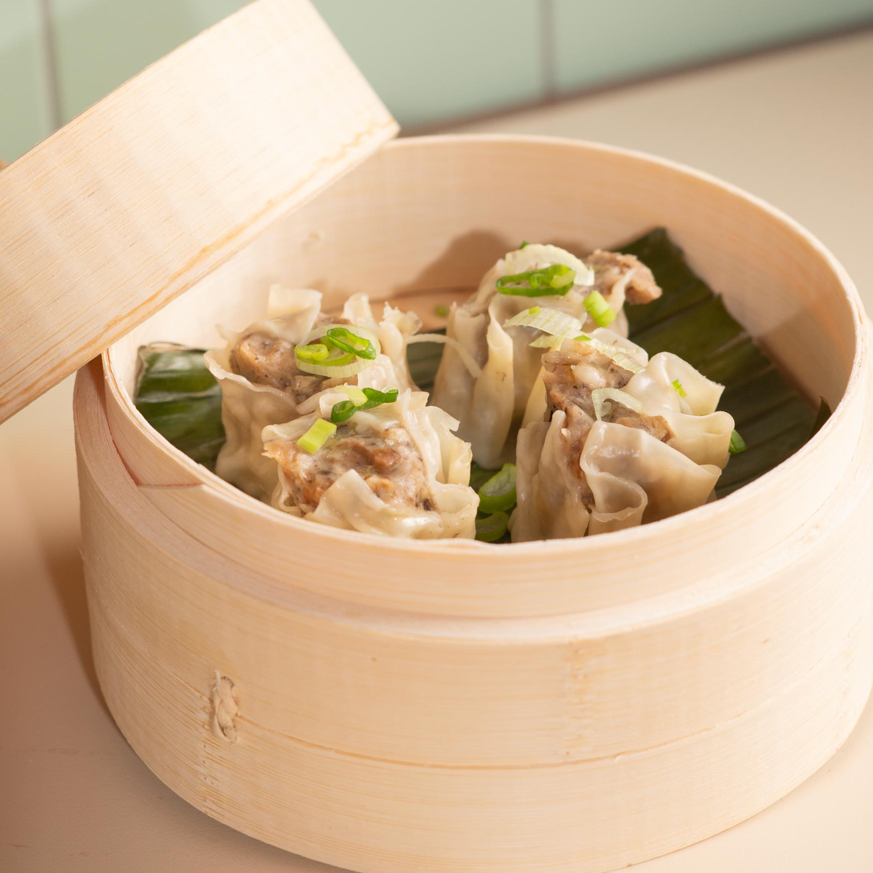 Truffle Mushroom Siu Mai (Vg)