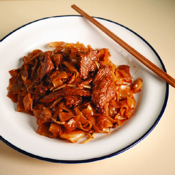 Dry Beef Hor Fun