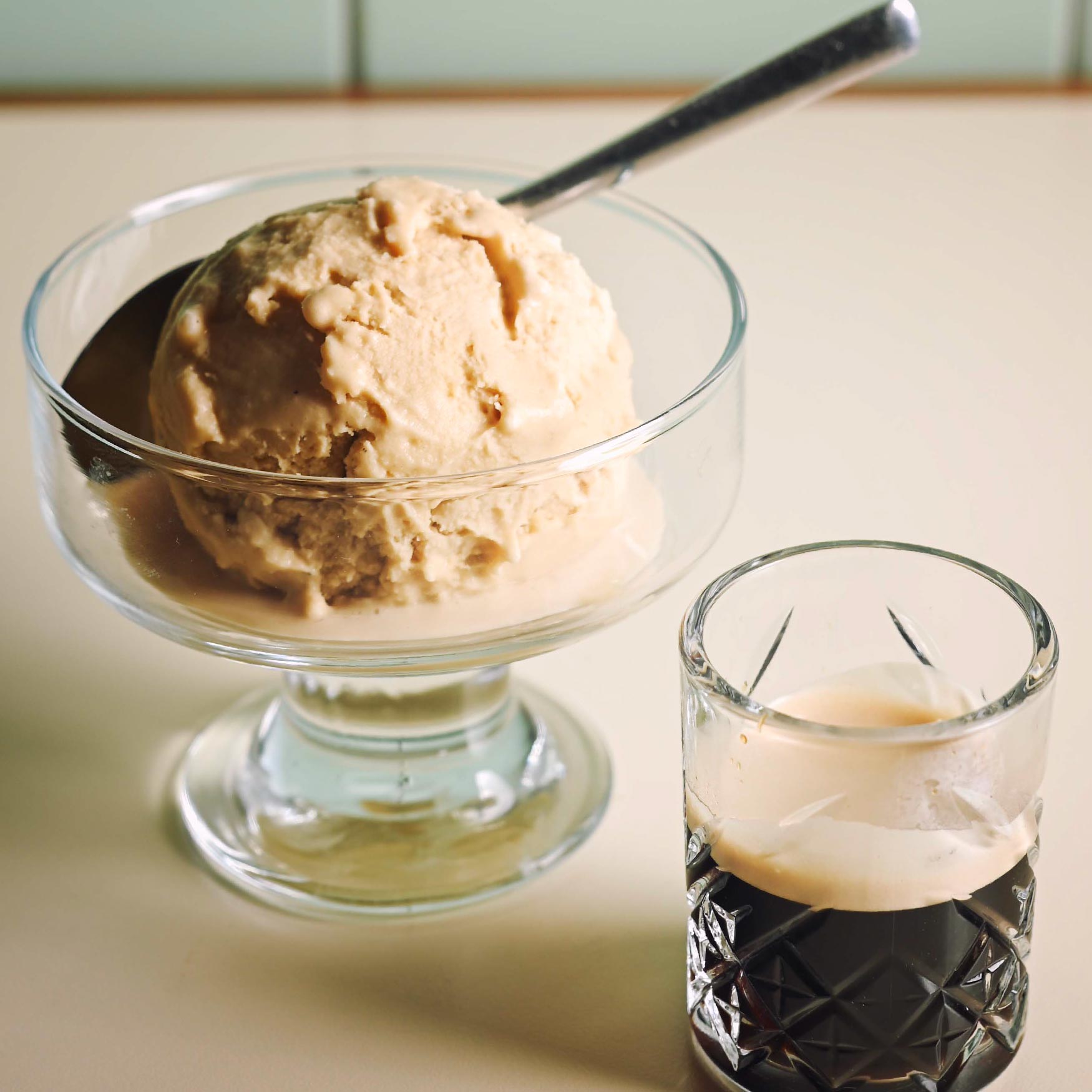 Sea Salt Gula Melaka Affogato (Vg)