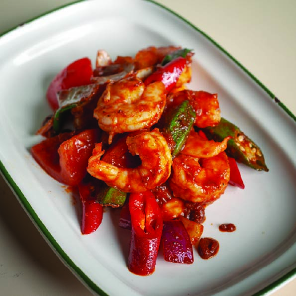 Sambal Prawns 🌶️🌶️