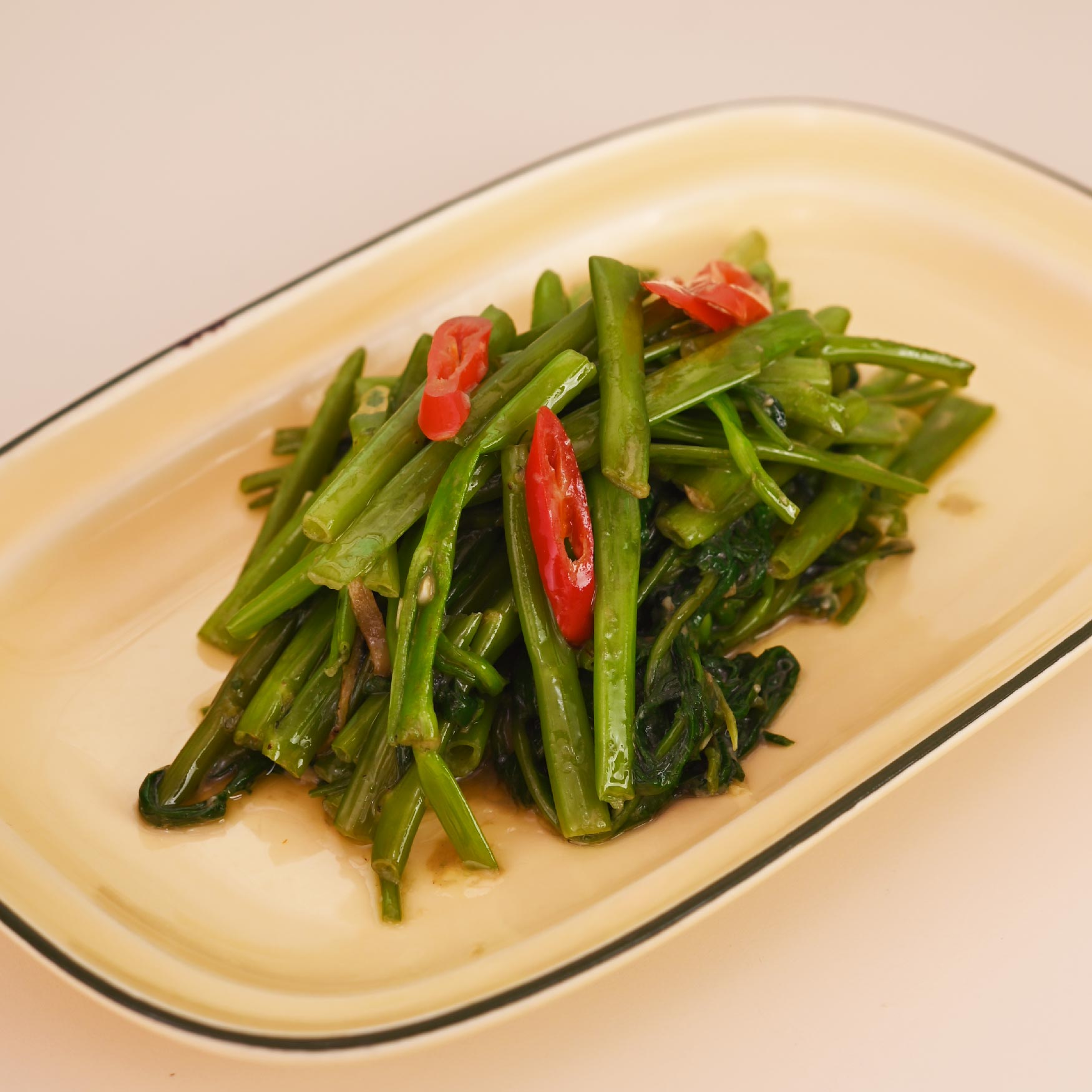 Wok Fried Kang Kong (V)