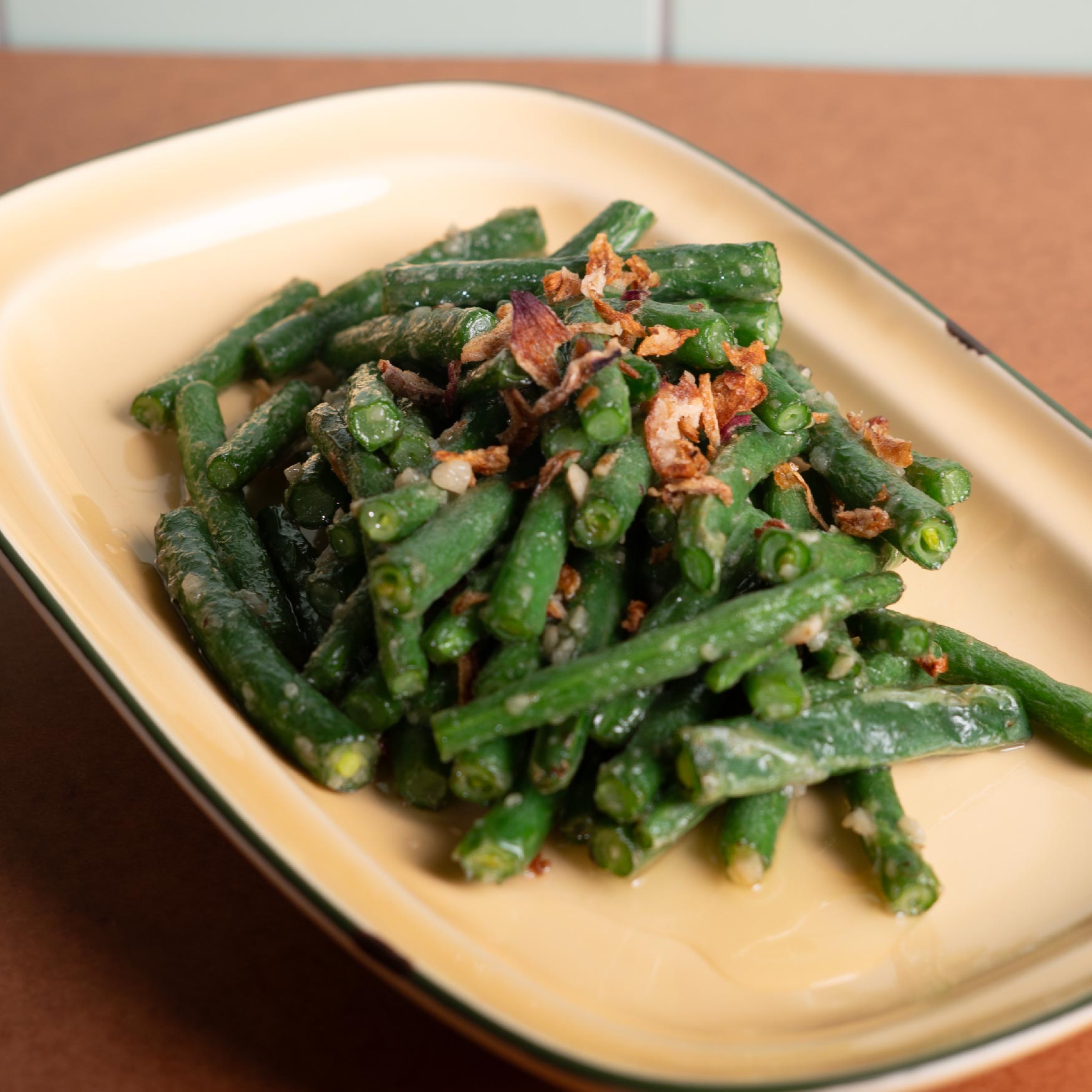 Garlic Fine Beans (Vg)