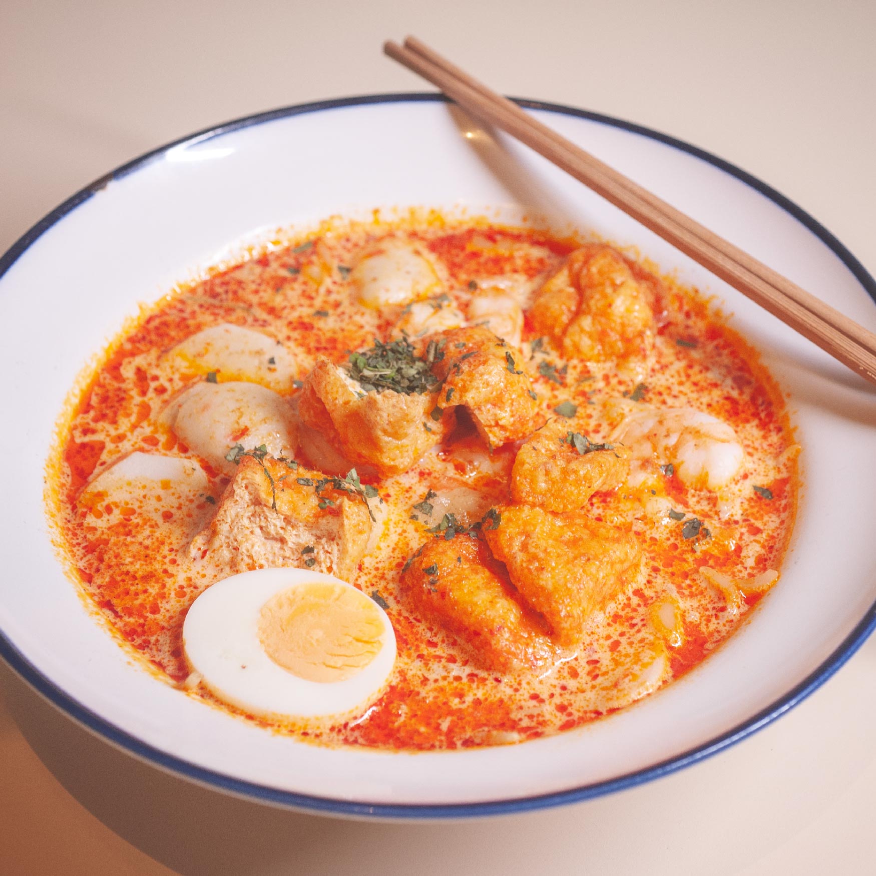 Singapore Laksa 🌶️