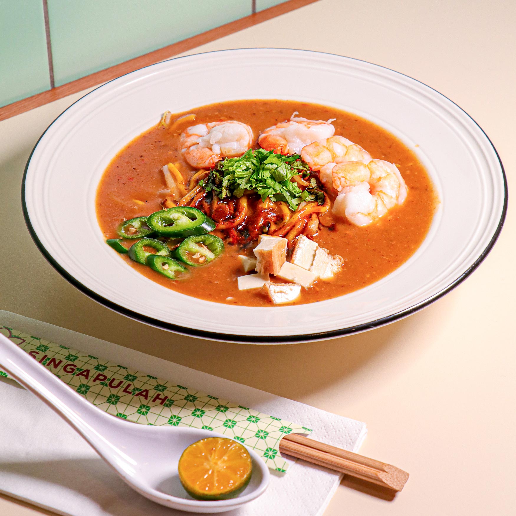 Makcik Mee Rebus 🌶️