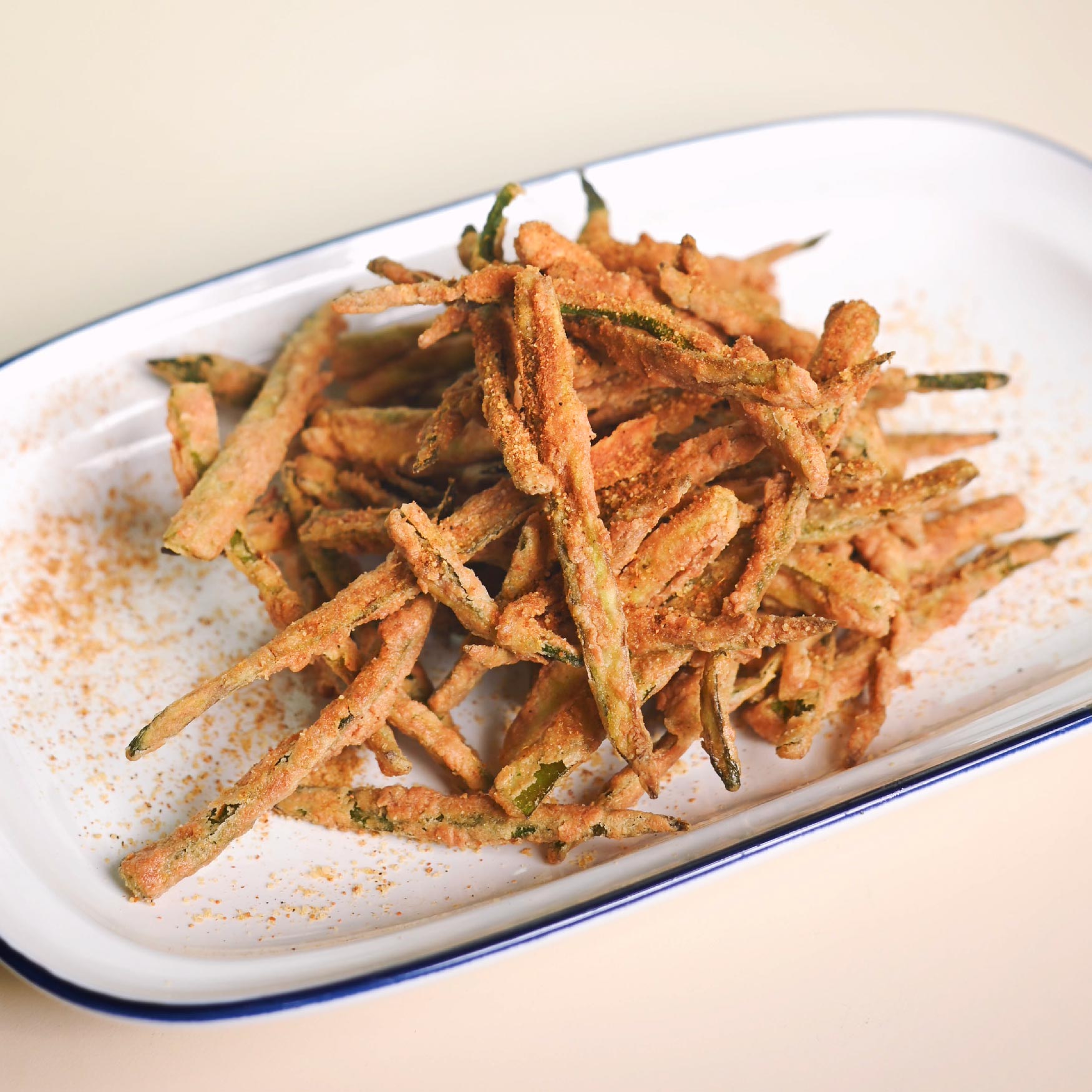 Thambi's Okra Fries (Vg)