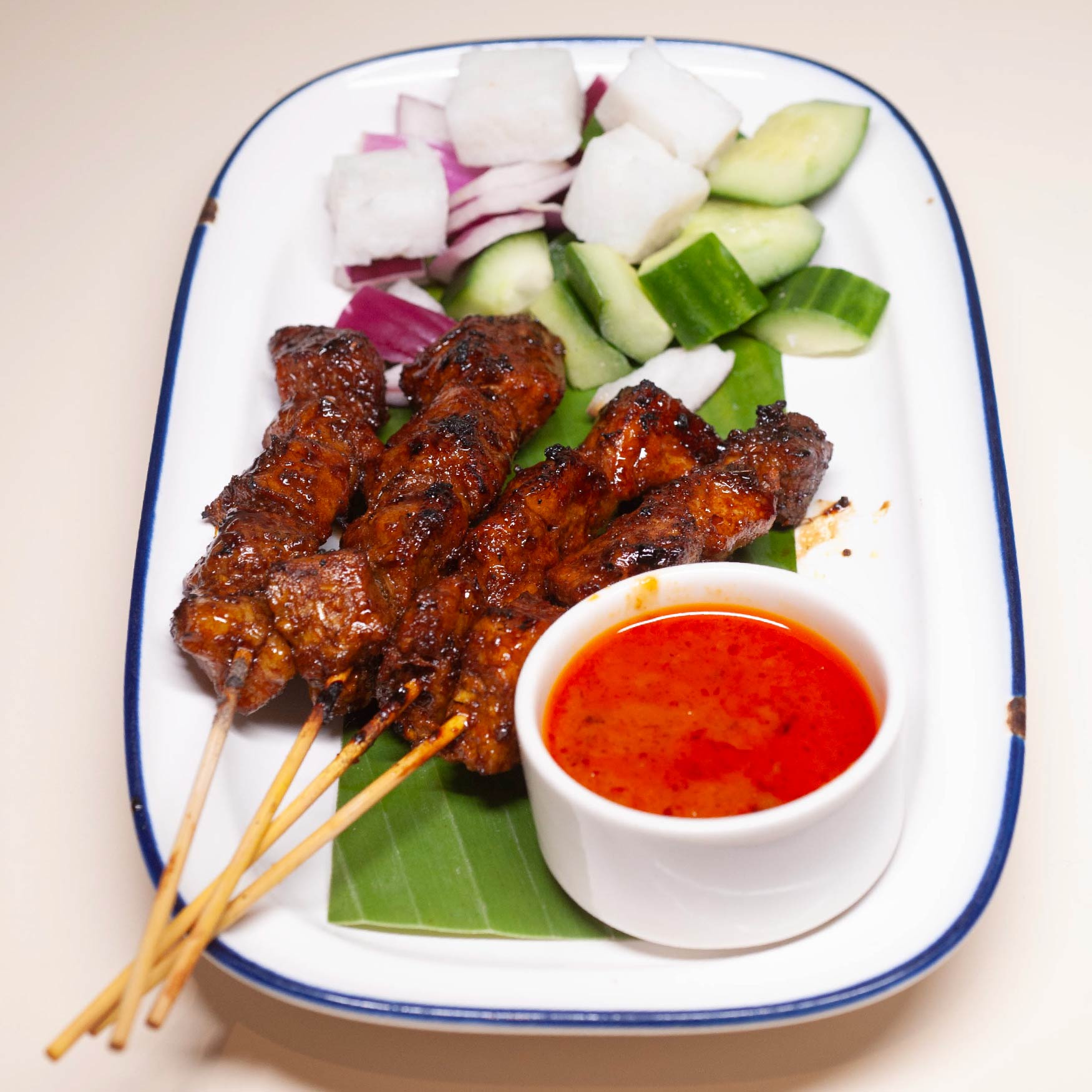 Chargrilled Satay 