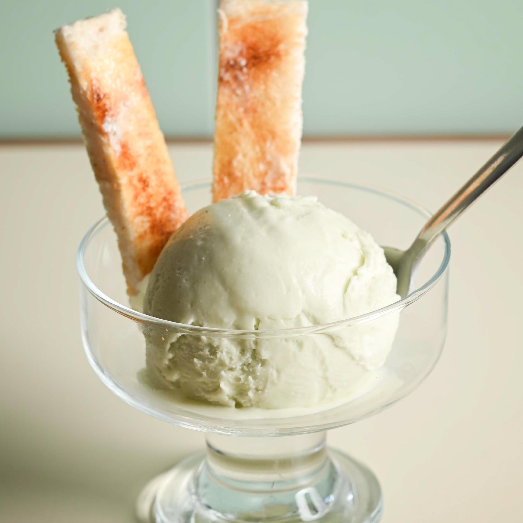 Kaya Ice Cream Toast Sticks