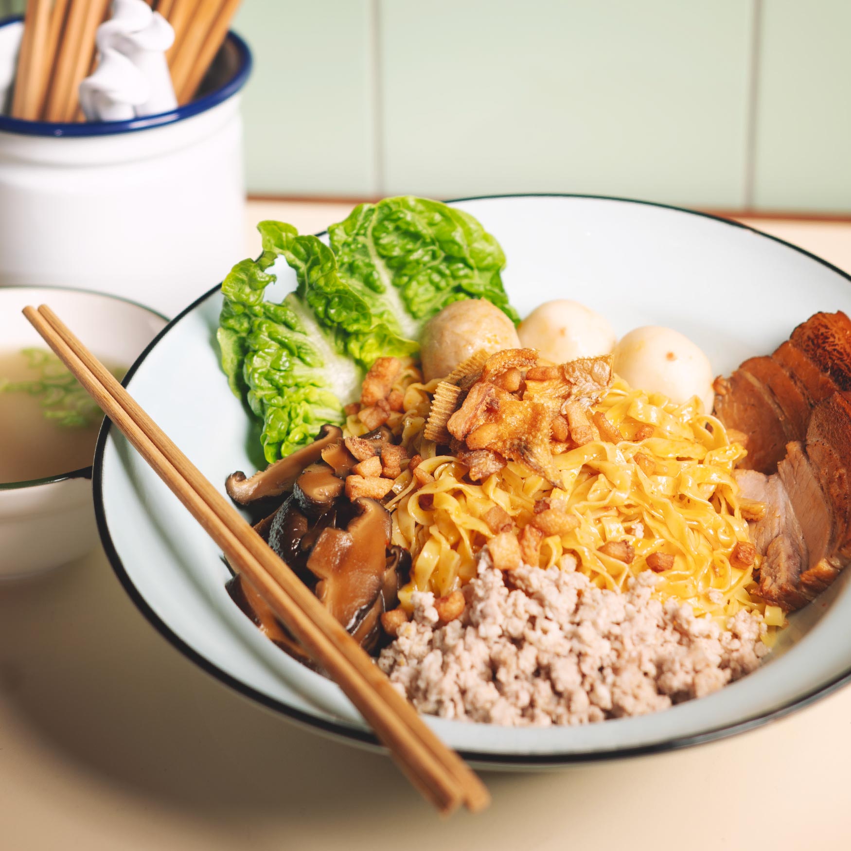 Singapulah Bak Chor Mee 🌶️