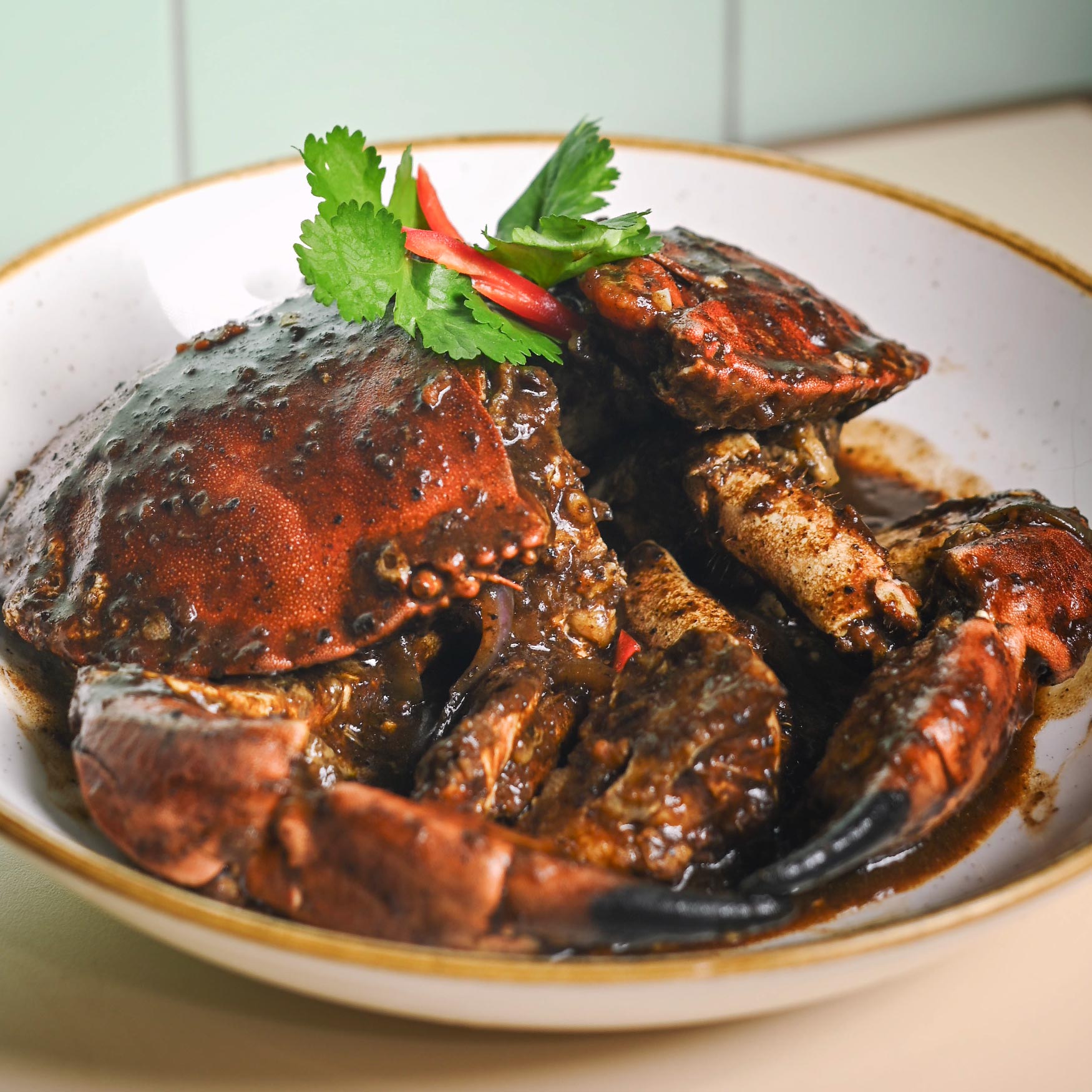 Black Pepper Crab 🌶️