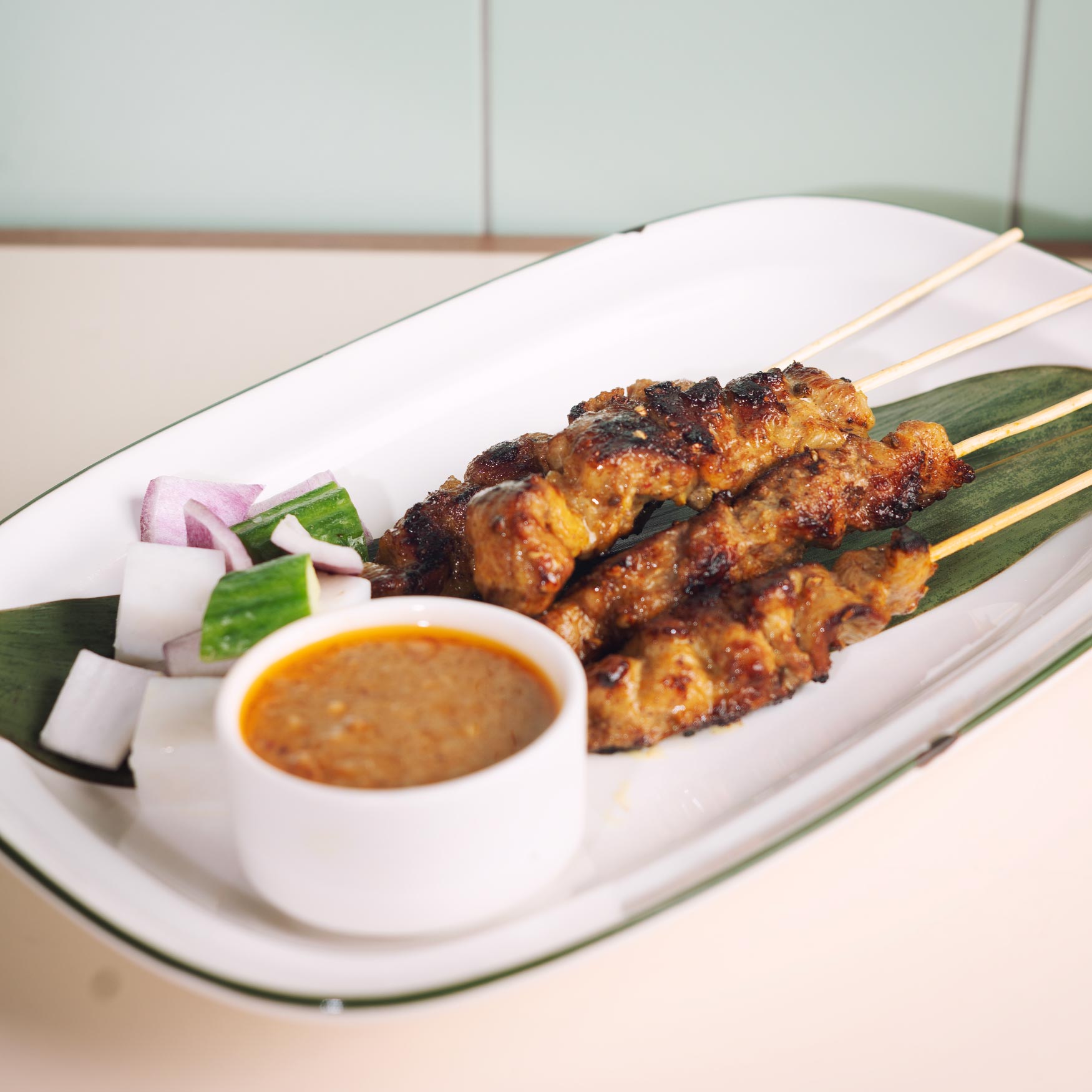 Chargrilled Satay 