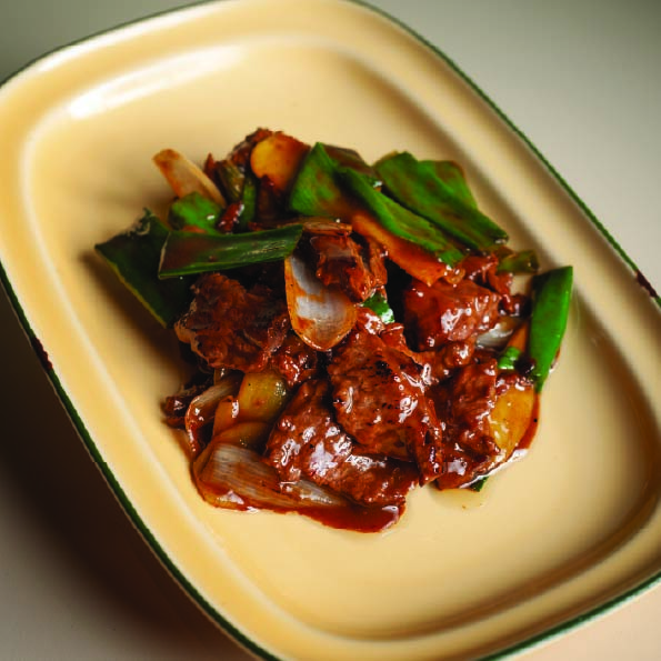 Spring Onion Ginger Beef