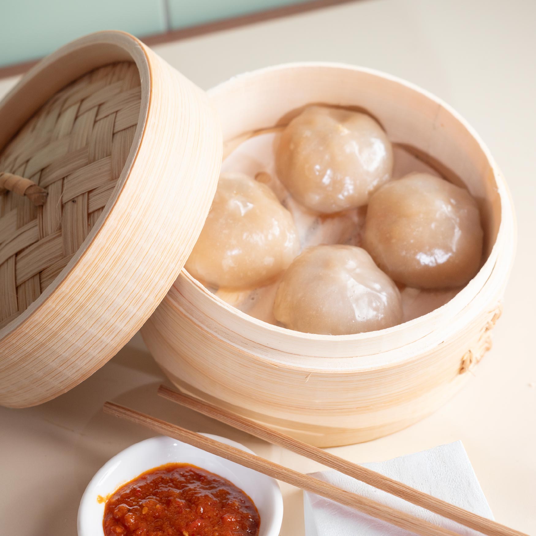 Chye Poh Shui Jing Dumplings (Vg)